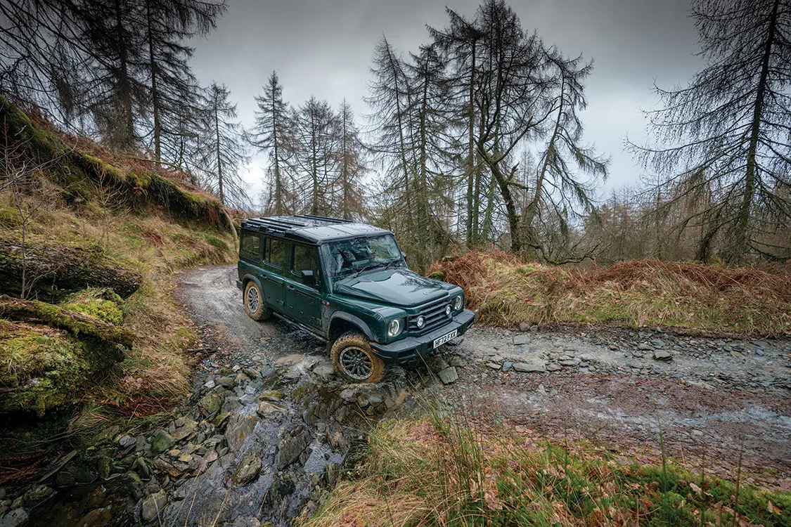 ineos grenadier 4x4