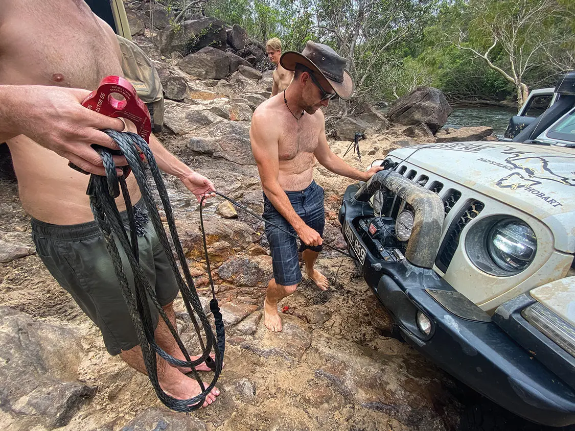 Warn winch