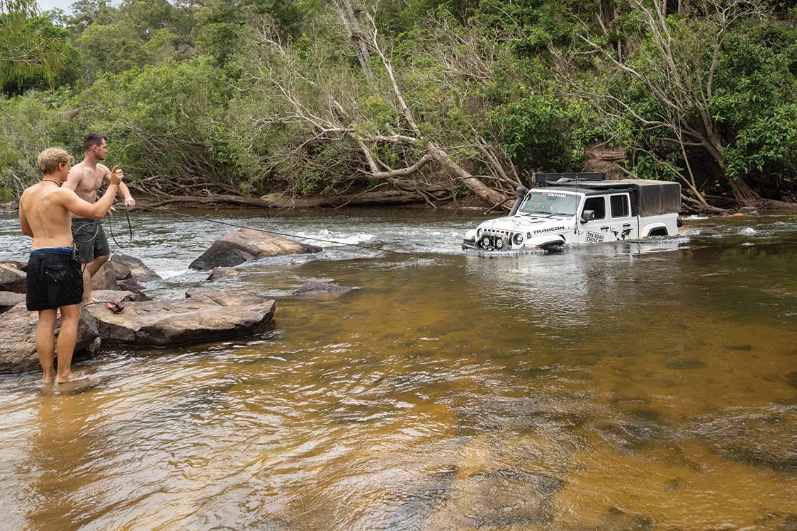 Pascoe River