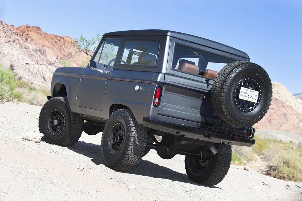 ford bronco 1969