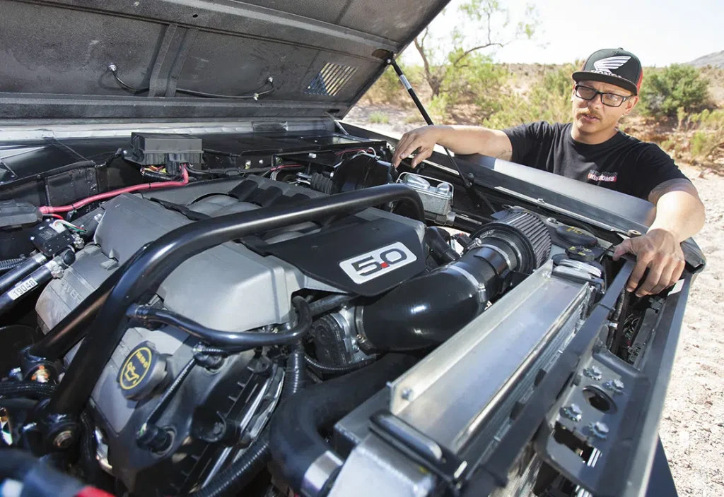1969 Bronco Engine