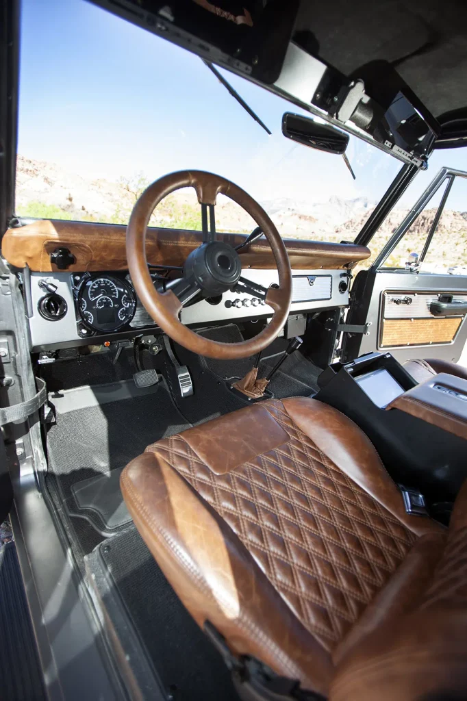 69 Ford Bronco Interior