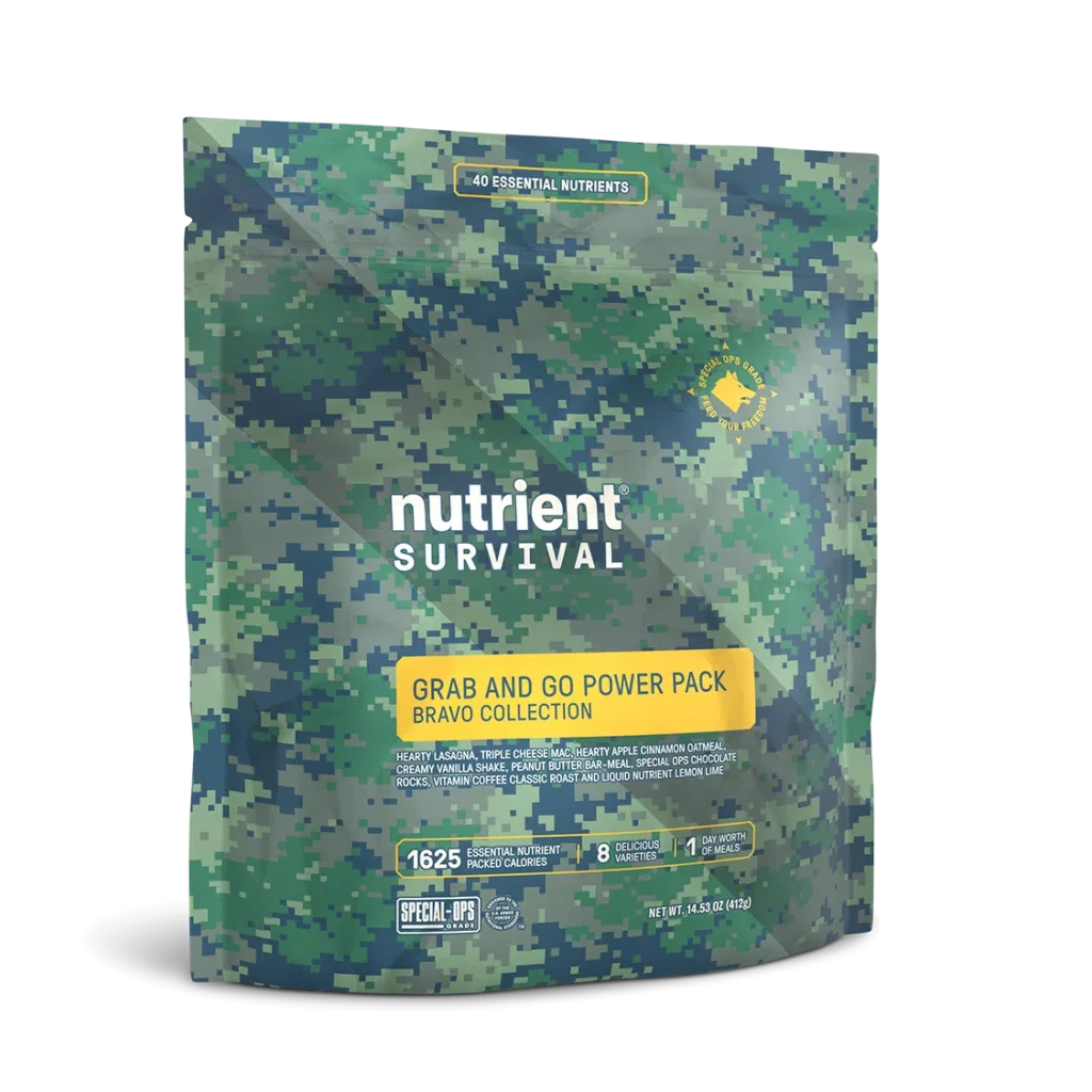 Nutrient Survival Grab and Go Power Pack