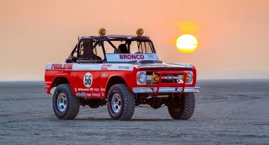 rod hall bronco