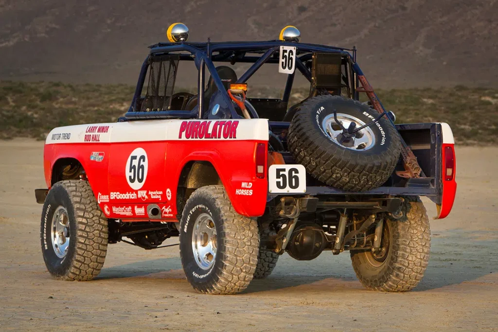 Hall Ford Bronco