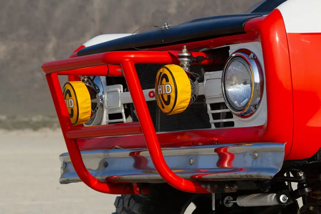 front brush guard