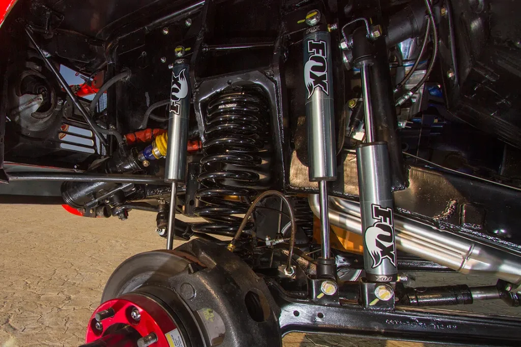 Ford Bronco Suspension