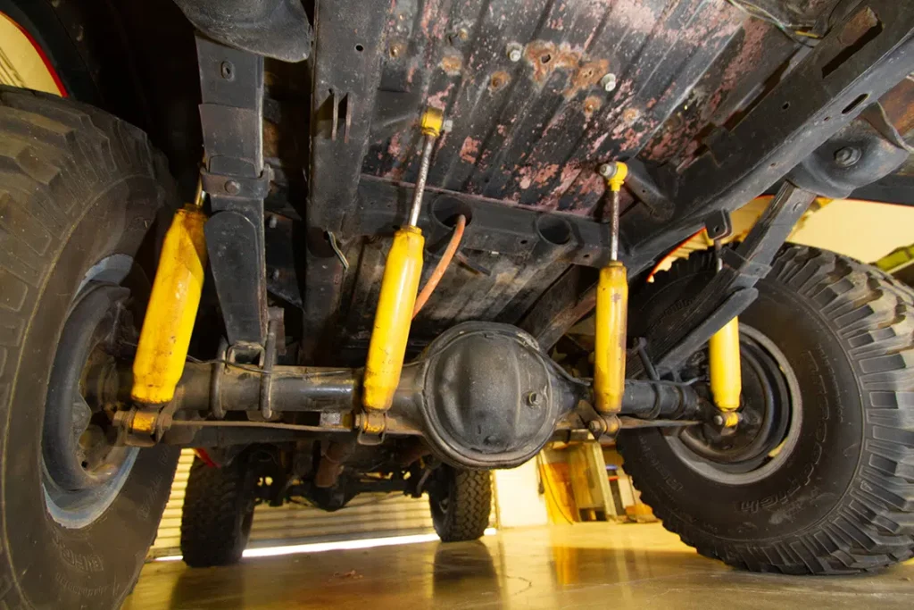 9-inch Ford rear axle
