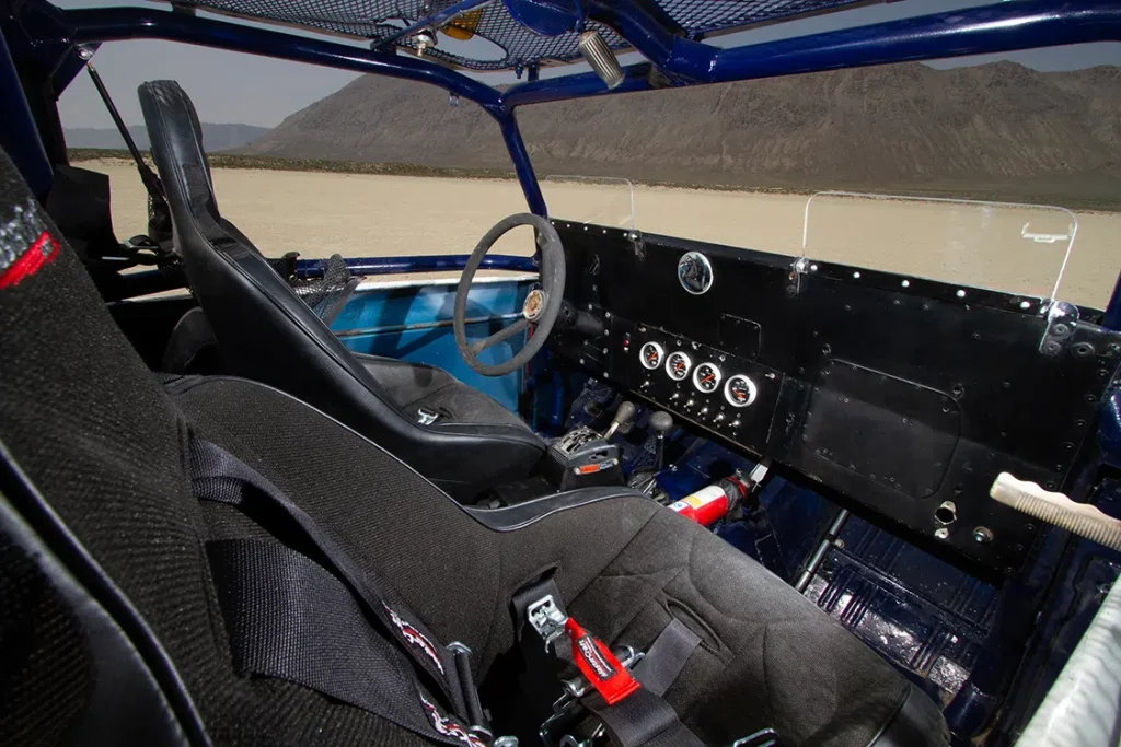 Ford Bronco Interior