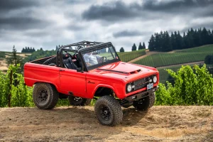 Custom 1974 Bronco