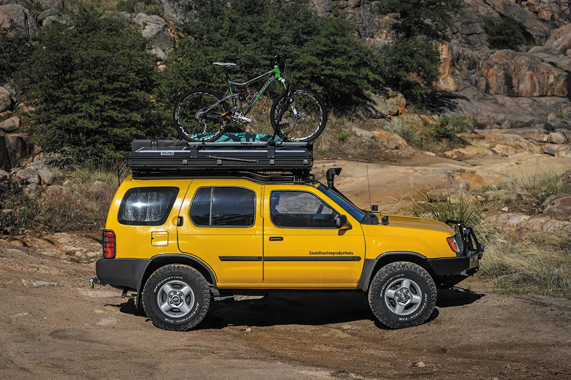 2001 nissan xterra roof rack cheap