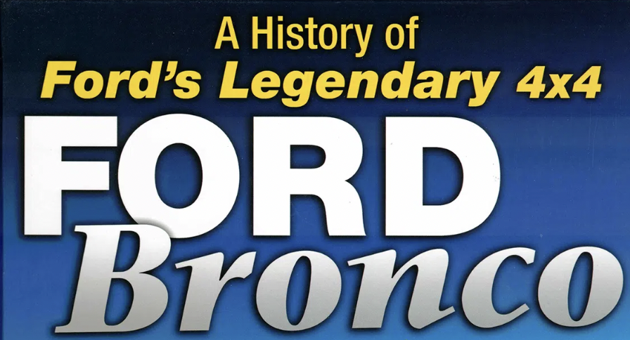 A Passion for Broncos: Todd Zuercher's 4x4 Tribute