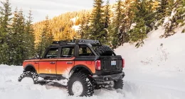 SEMA award winning 2021 Ford Bronco