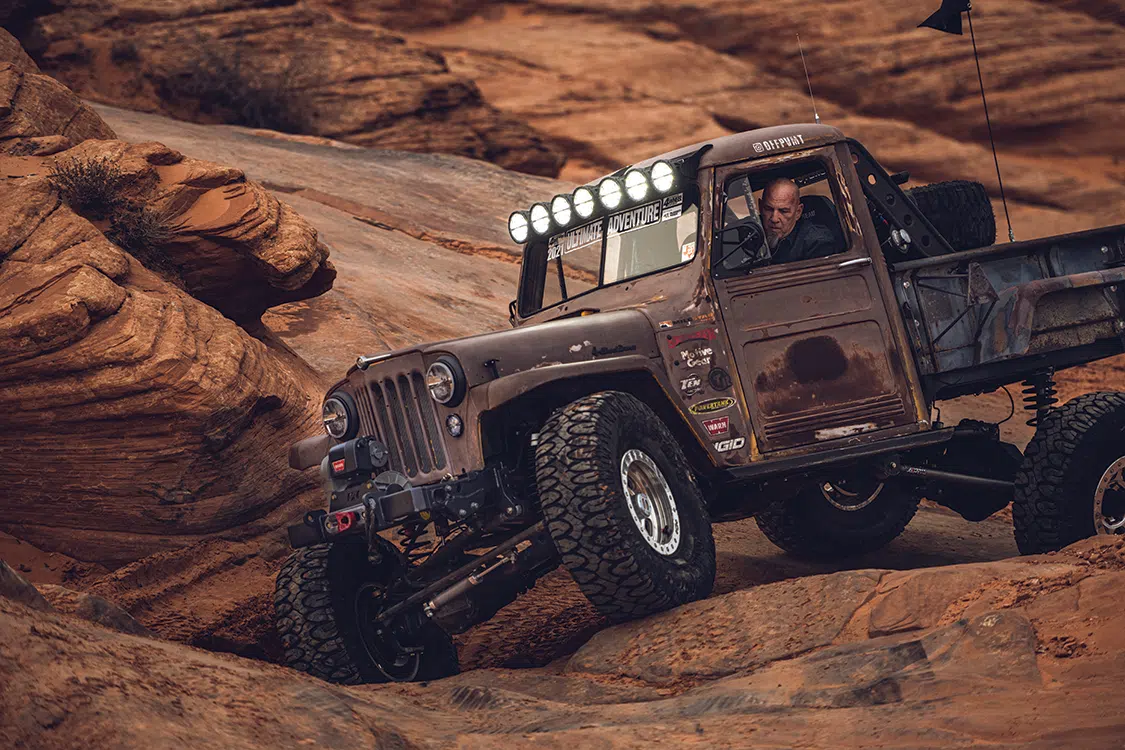 Pat Soffe s Unique Off Road Creation The 1956 Willys Rock Crawler