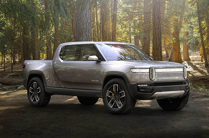 All electric truck rivian deals