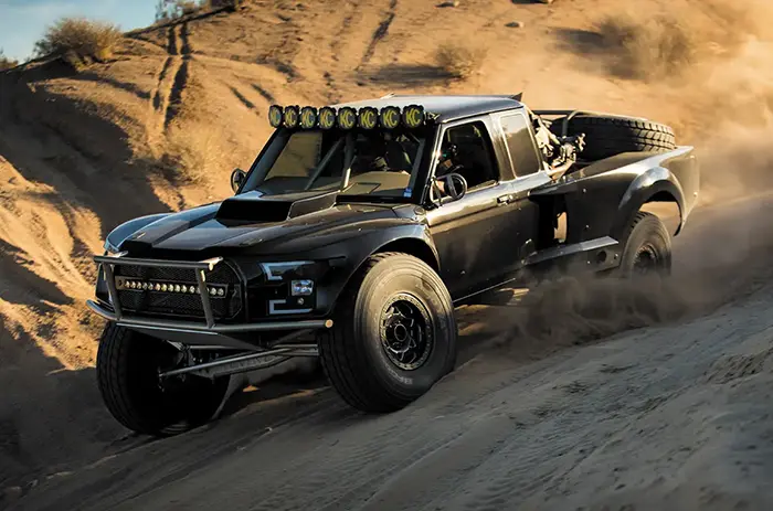 Thrilling Off Road Speed The Custom Ford Ranger That Redefines Desert Driving