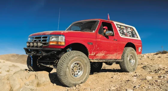 1992 ford bronco