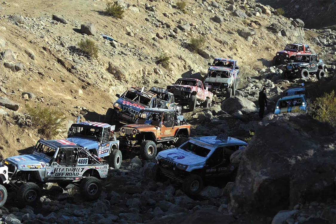 Toyotas Thrilled and Endured at King of the Hammers 2024