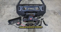 Installing a Winch and Front Bumper on a 2023 Toyota 4Runner TRD Pro
