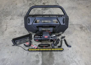Installing a Winch and Front Bumper on a 2023 Toyota 4Runner TRD Pro