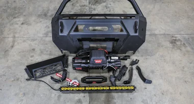 Installing a Winch and Front Bumper on a 2023 Toyota 4Runner TRD Pro