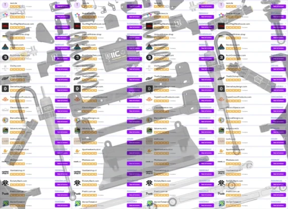 car parts reviews