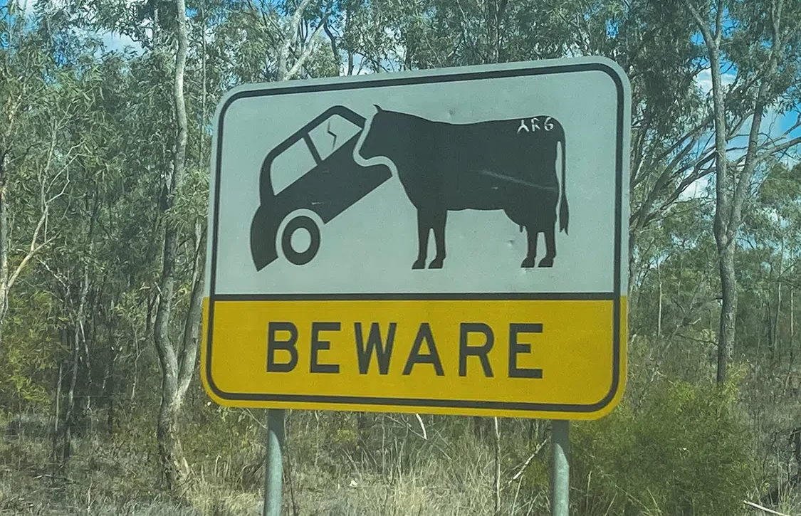 Warning sign