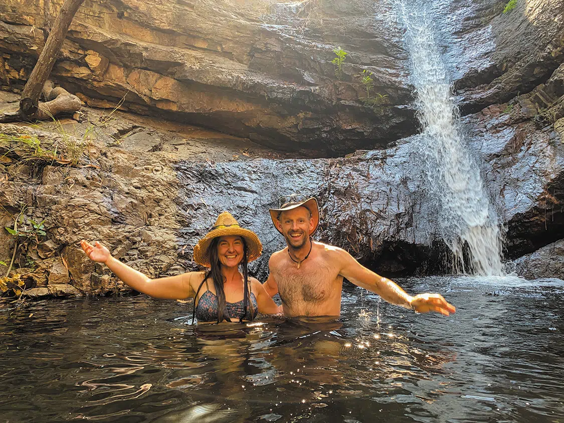 Northern Australia water holes