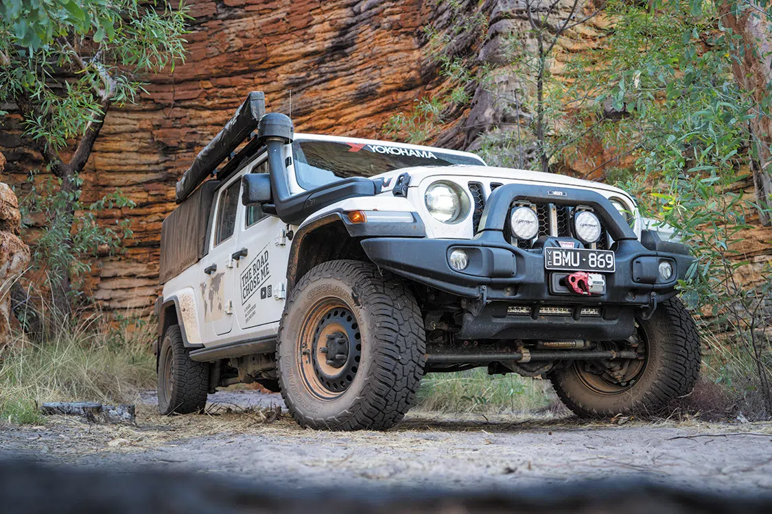 Yokohama’s Geolandar X-AT tires
