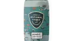 National Parks Map Blanket