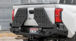 2024 Tacoma with the Pro Series II Rear Bumper