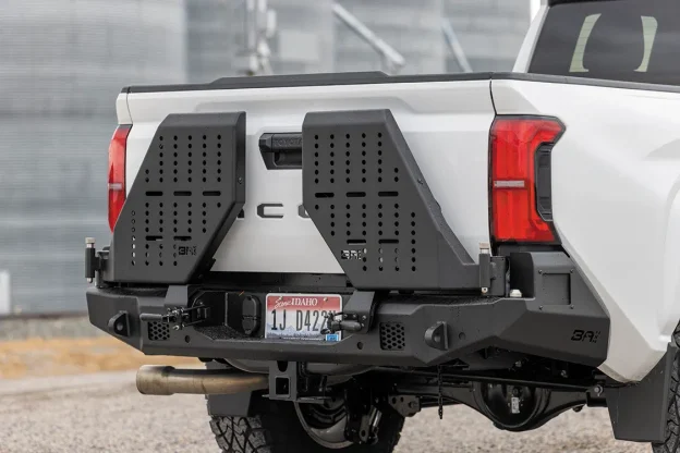 2024 Tacoma with the Pro Series II Rear Bumper
