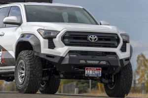 Installing a HiLine Front Winch Bumper on a 2024 Tacoma