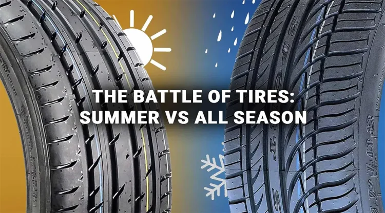 summer vs all season tires