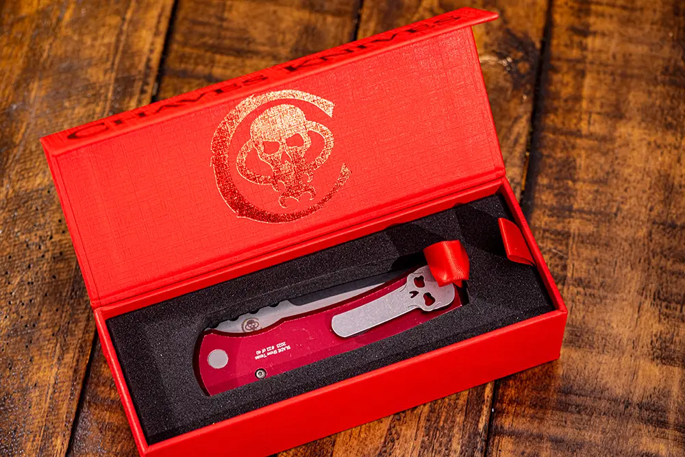 Chaves Limited Edition Knife