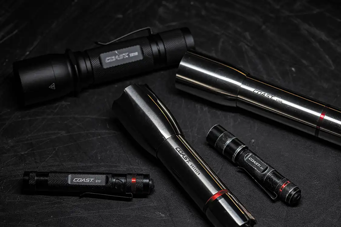 COAST flashlight