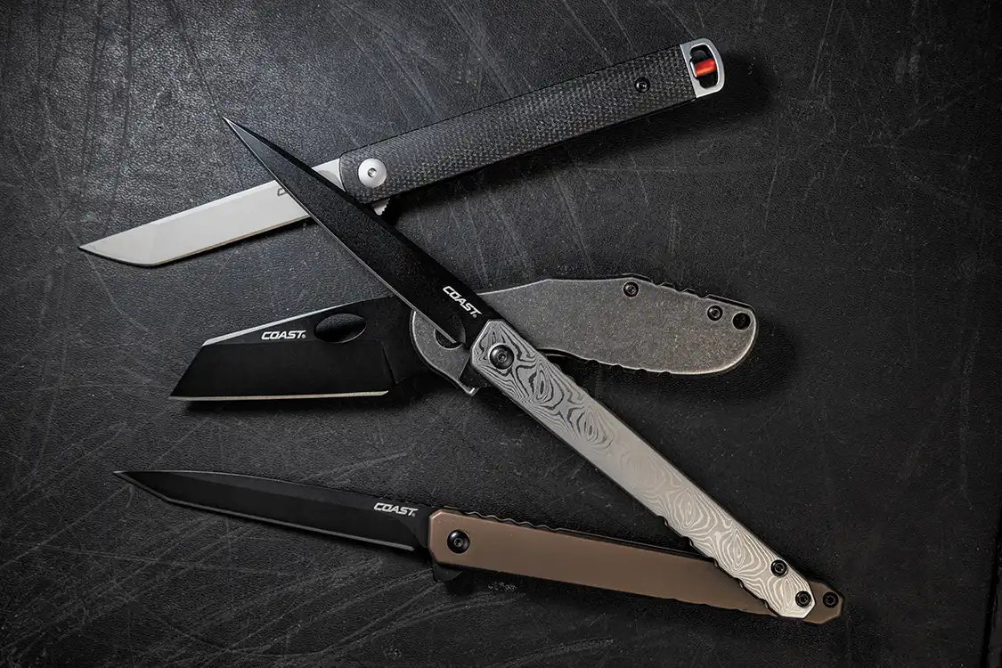 COAST Portland Knifves