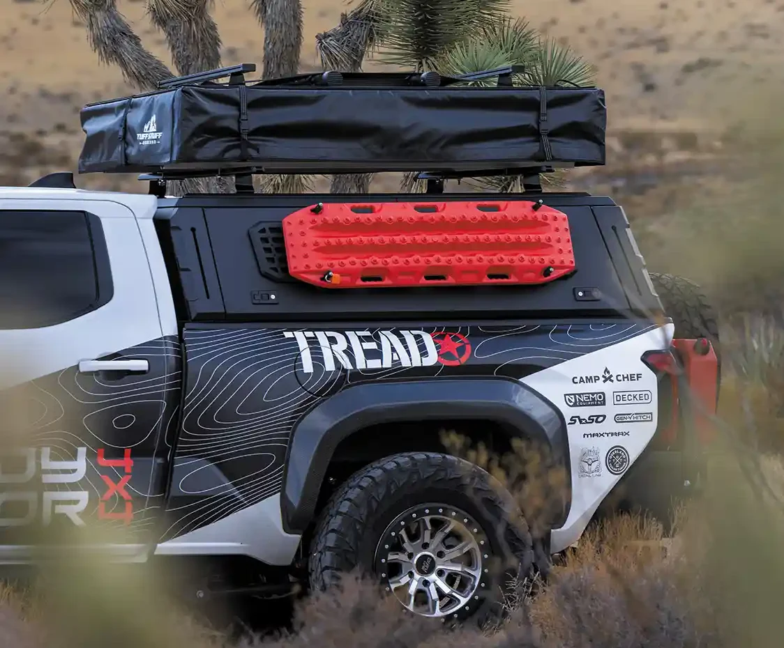 Tread Edition Toyota Tacoma Side View