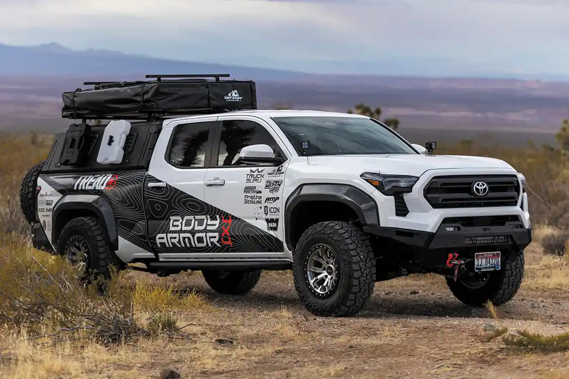Toyota Tacoma Build With Roof Tent