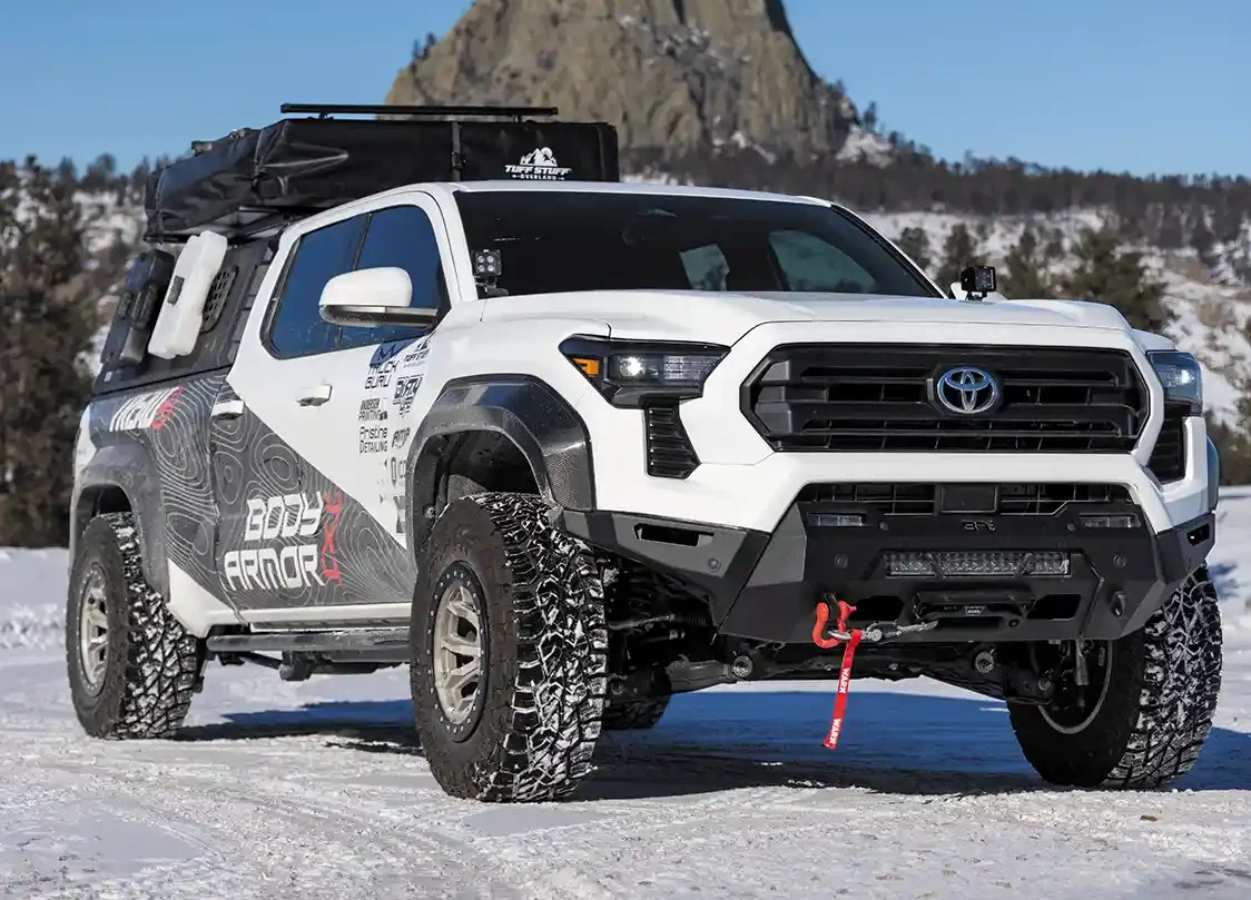 Toyota Tacoma Build Front View