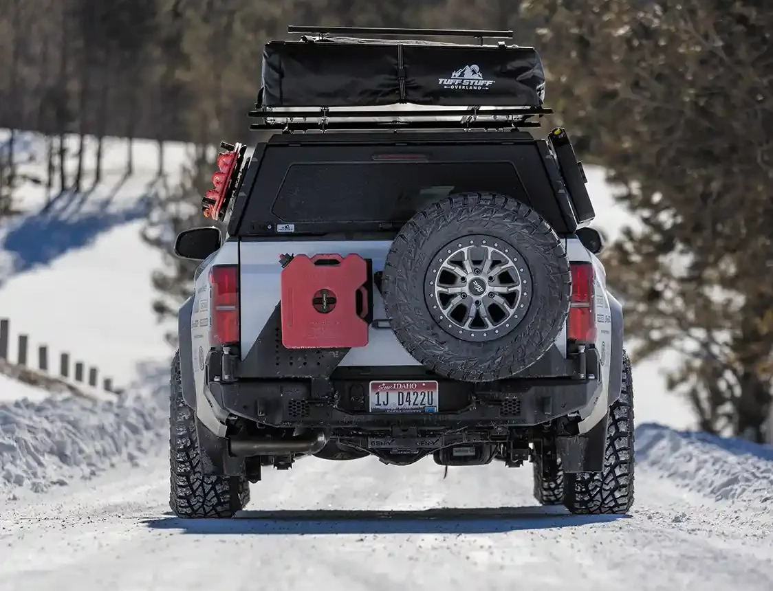 Toyota Tacoma Build Back View