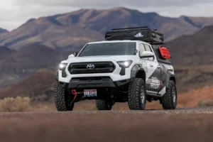 Toyota Tacoma build