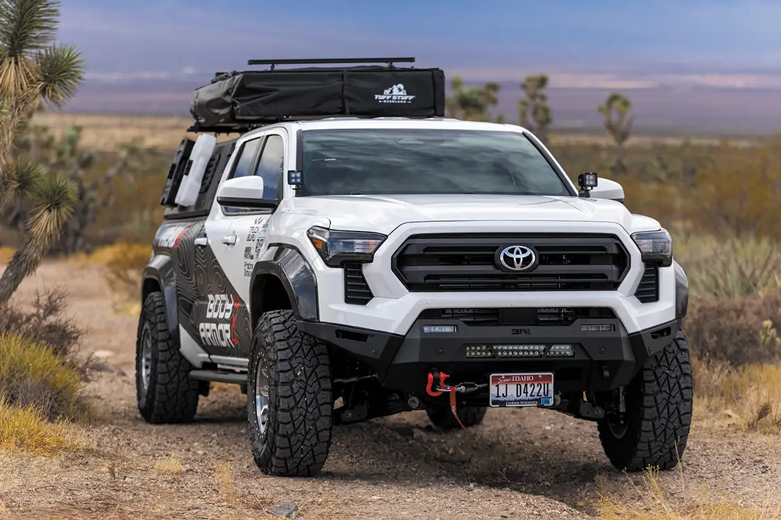 Tread Edition Toyota Tacoma Build