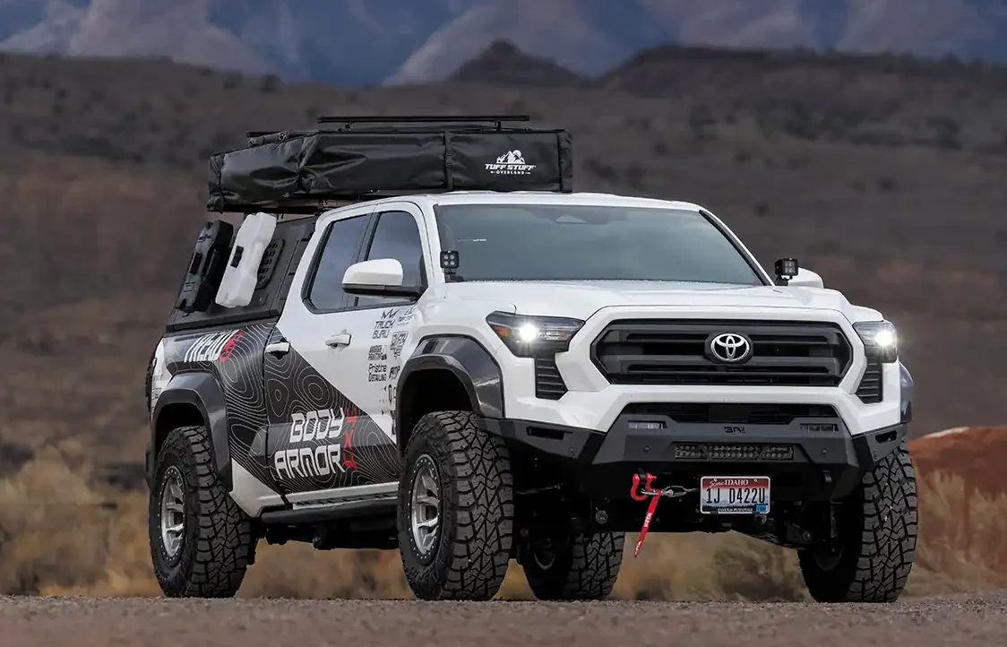 Toyota Tacoma Build Front