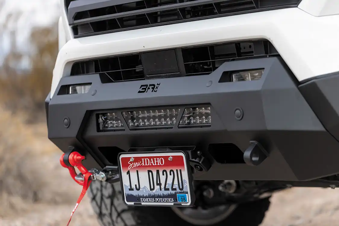 Revo Rock Sliders and a Pro Series II rear bumper