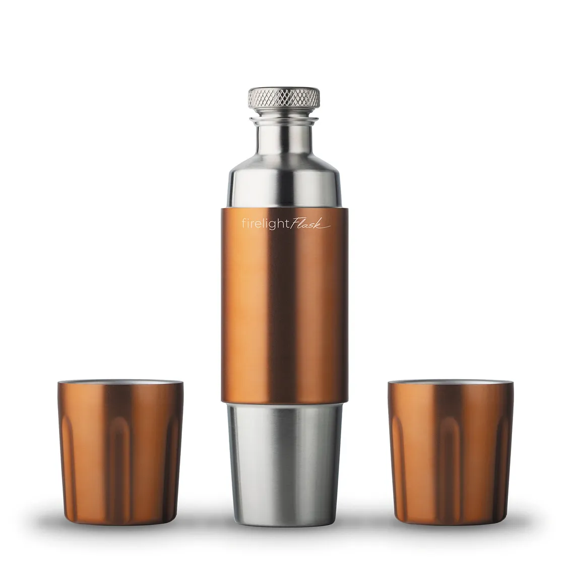 High Camp Firelight Flask
