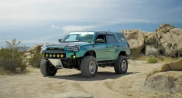 Toyota 4Runner build