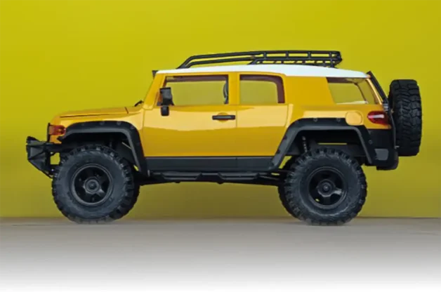 fj cruiser solid axle swap