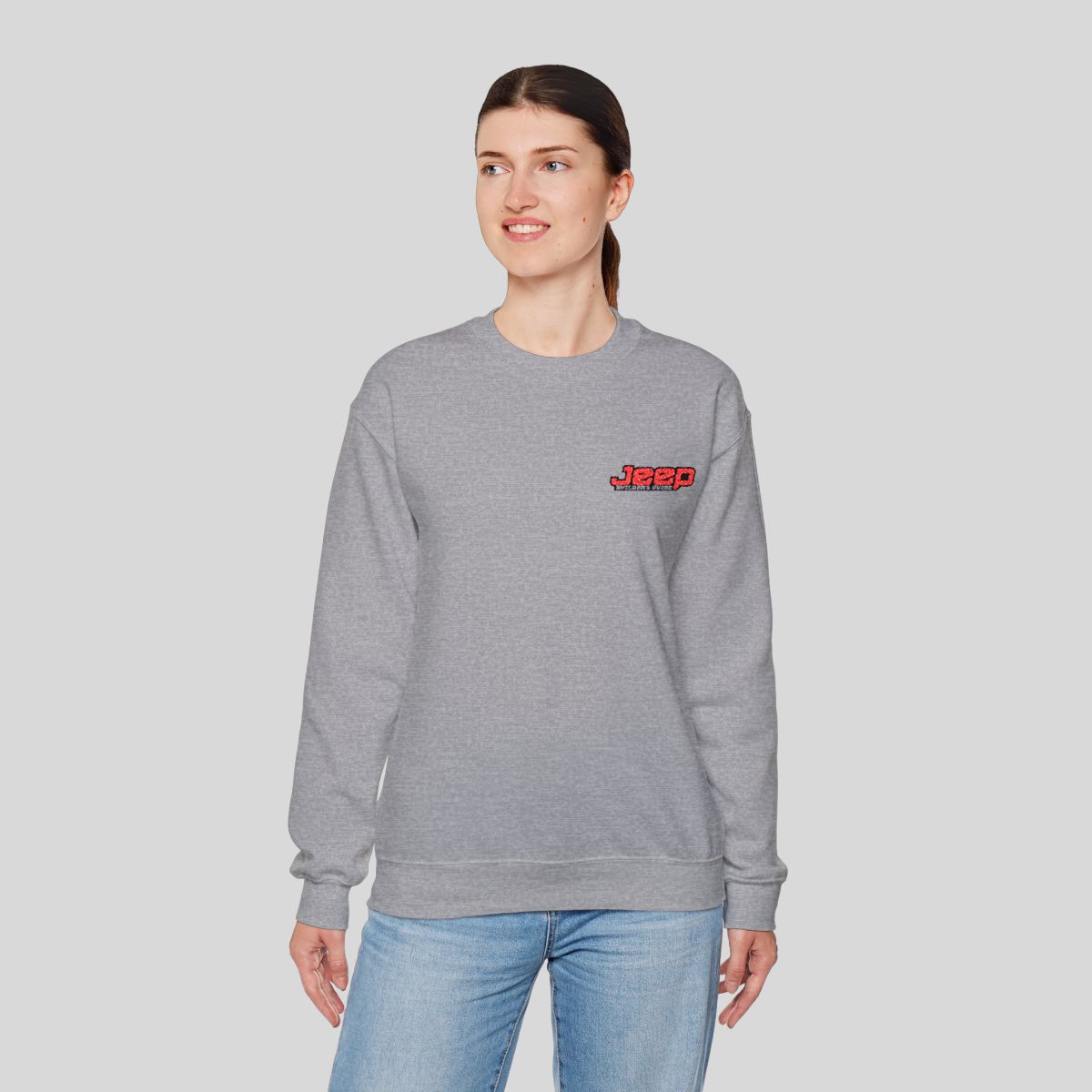 [JEEP]★24SS★Loose fit summer long sleeve sweatshirt PRETTYGARDEN Women's Casual Long Sleeve Lapel Zipper