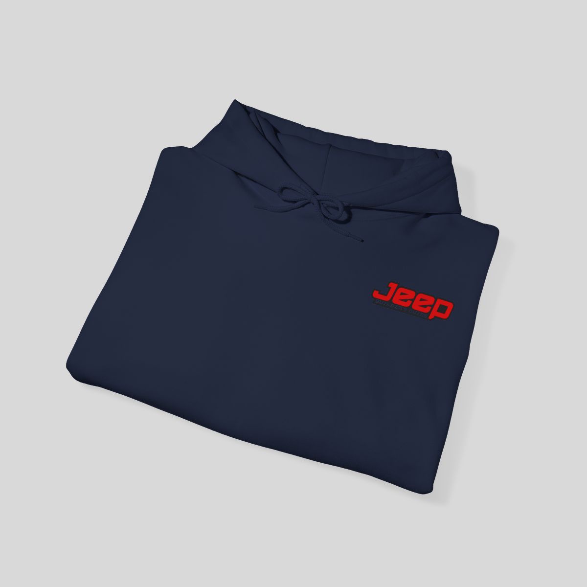 Jeep Builder's Guide White - Unisex Heavy Blend™ Hooded
